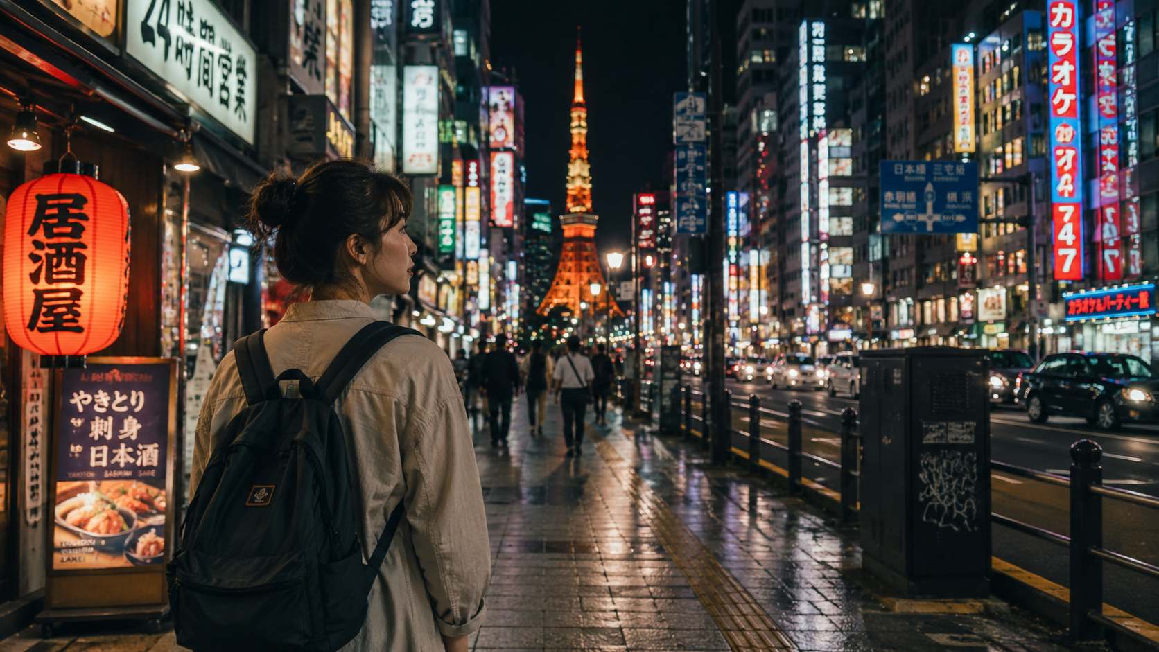 Solo Female Travelers: Is Tokyo Safe at Night?
