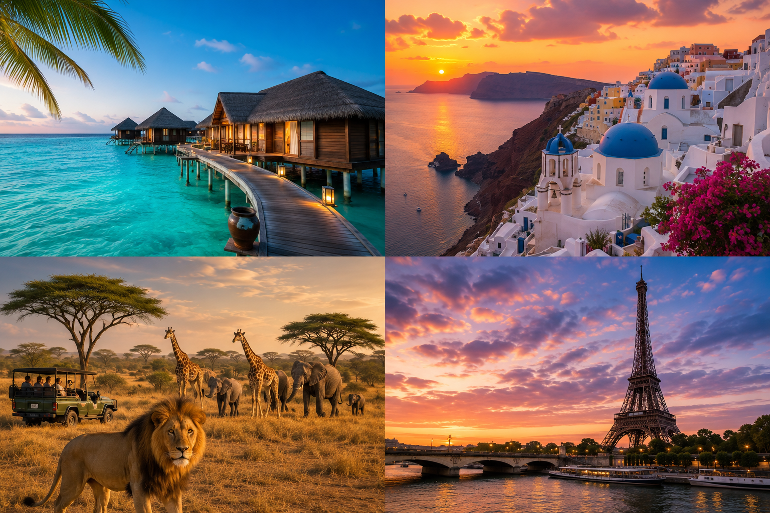 15 Top Travel Dream Destinations Worth Visiting Once in Your Life