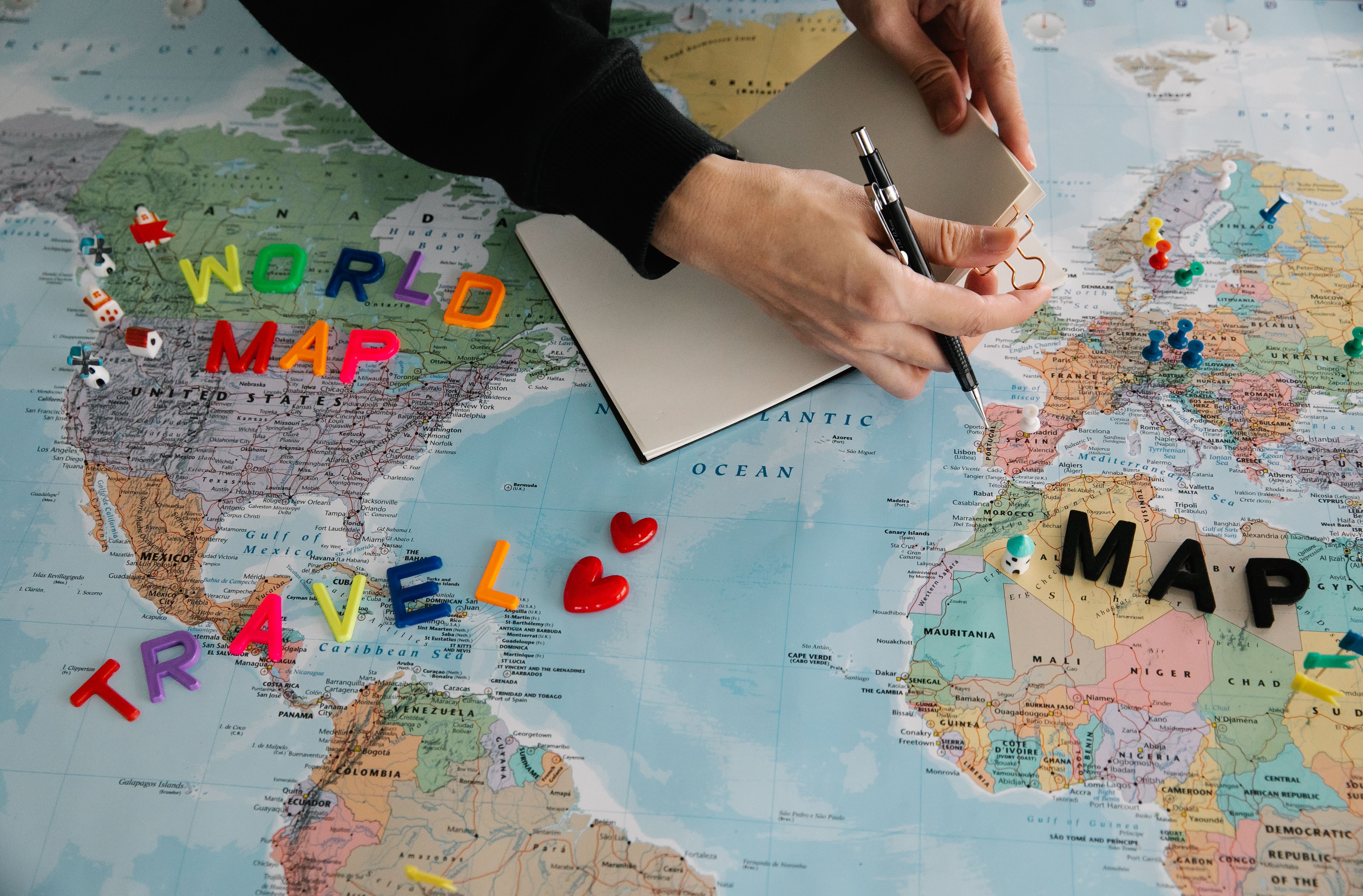 7 Easy Travel Itinerary Template Printable Free (PDF & Planner Ideas)