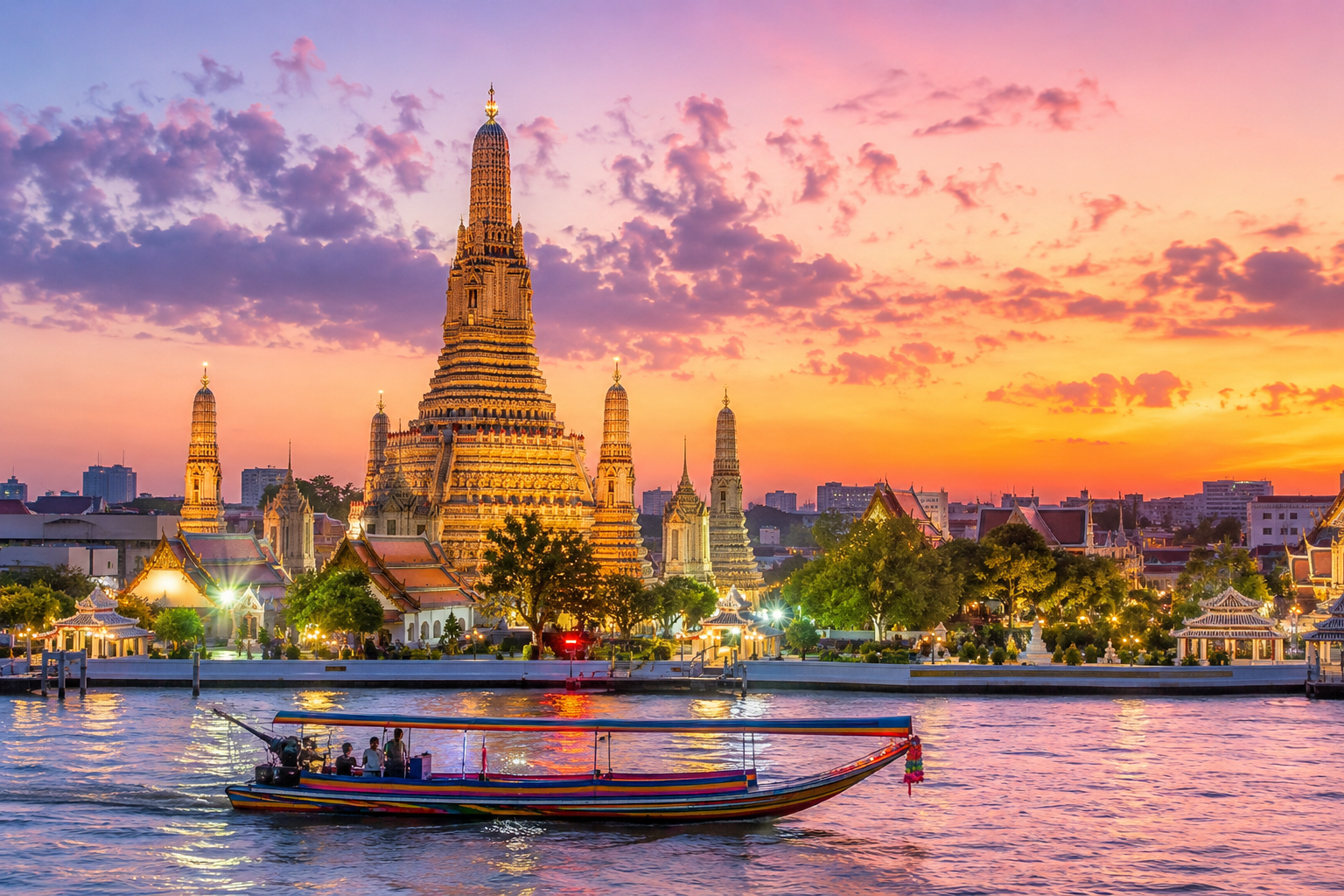 What Are the 5 Best Places to Visit in Bangkok?