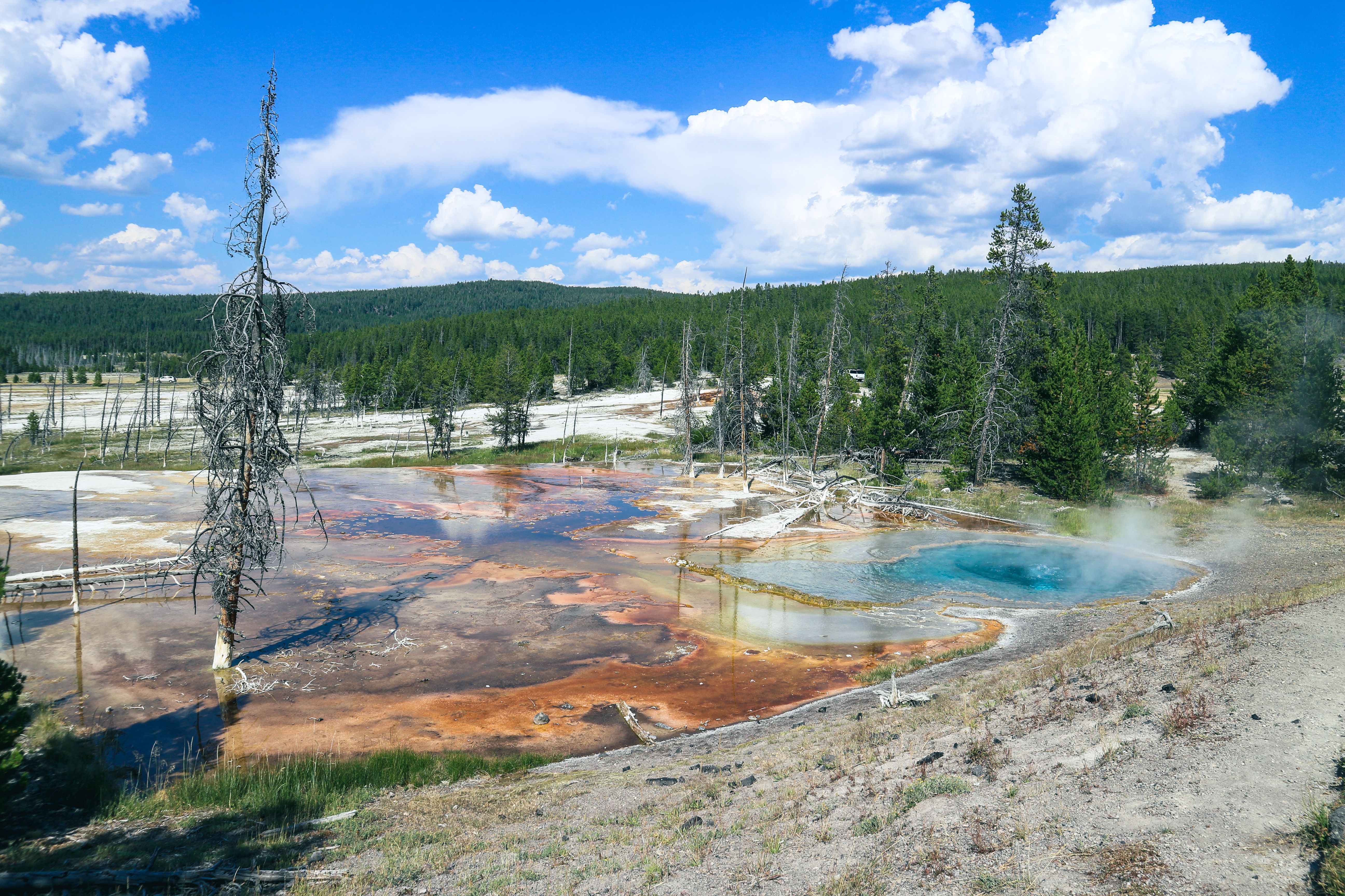 best US national parks in November