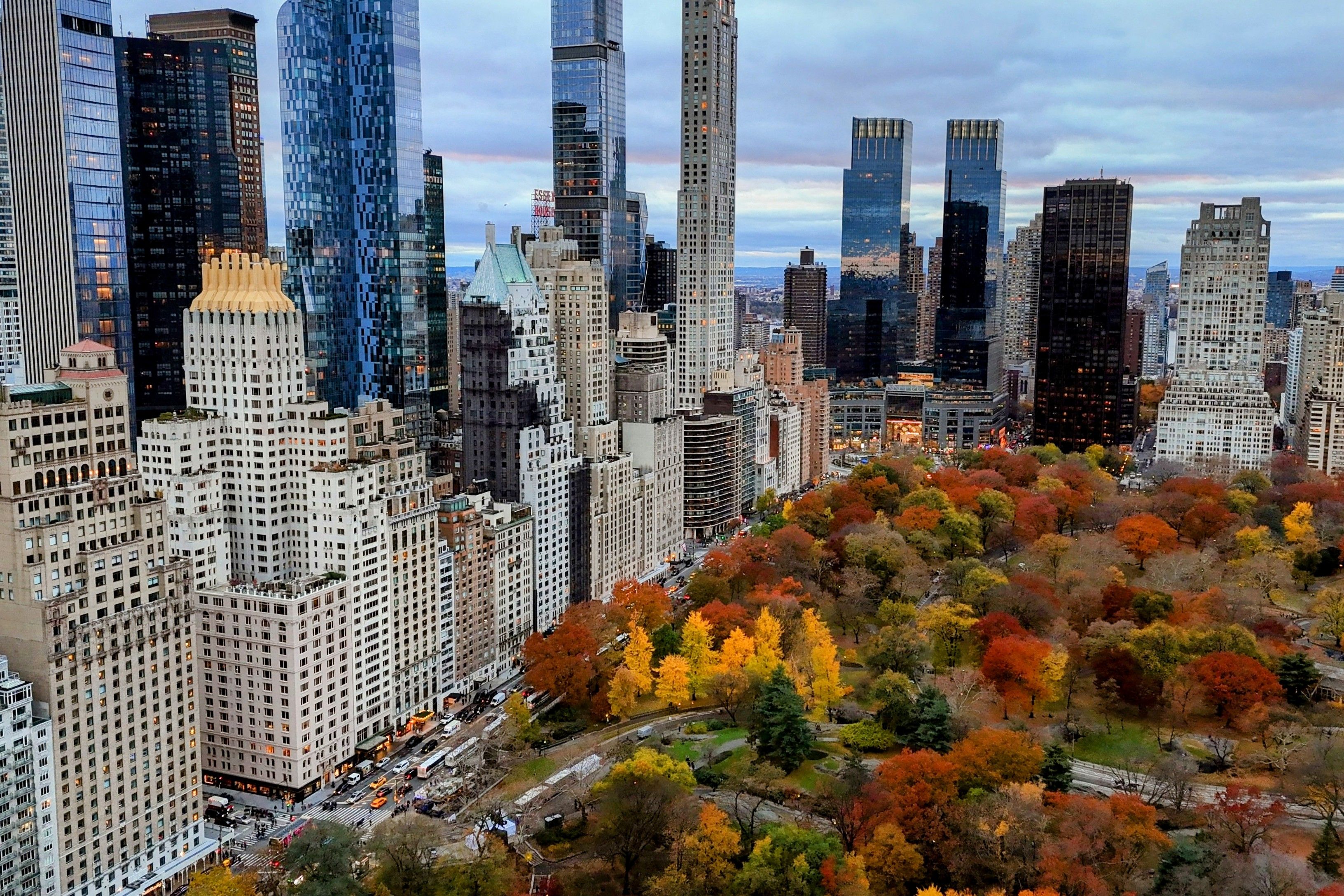 NYC Fall Foliage