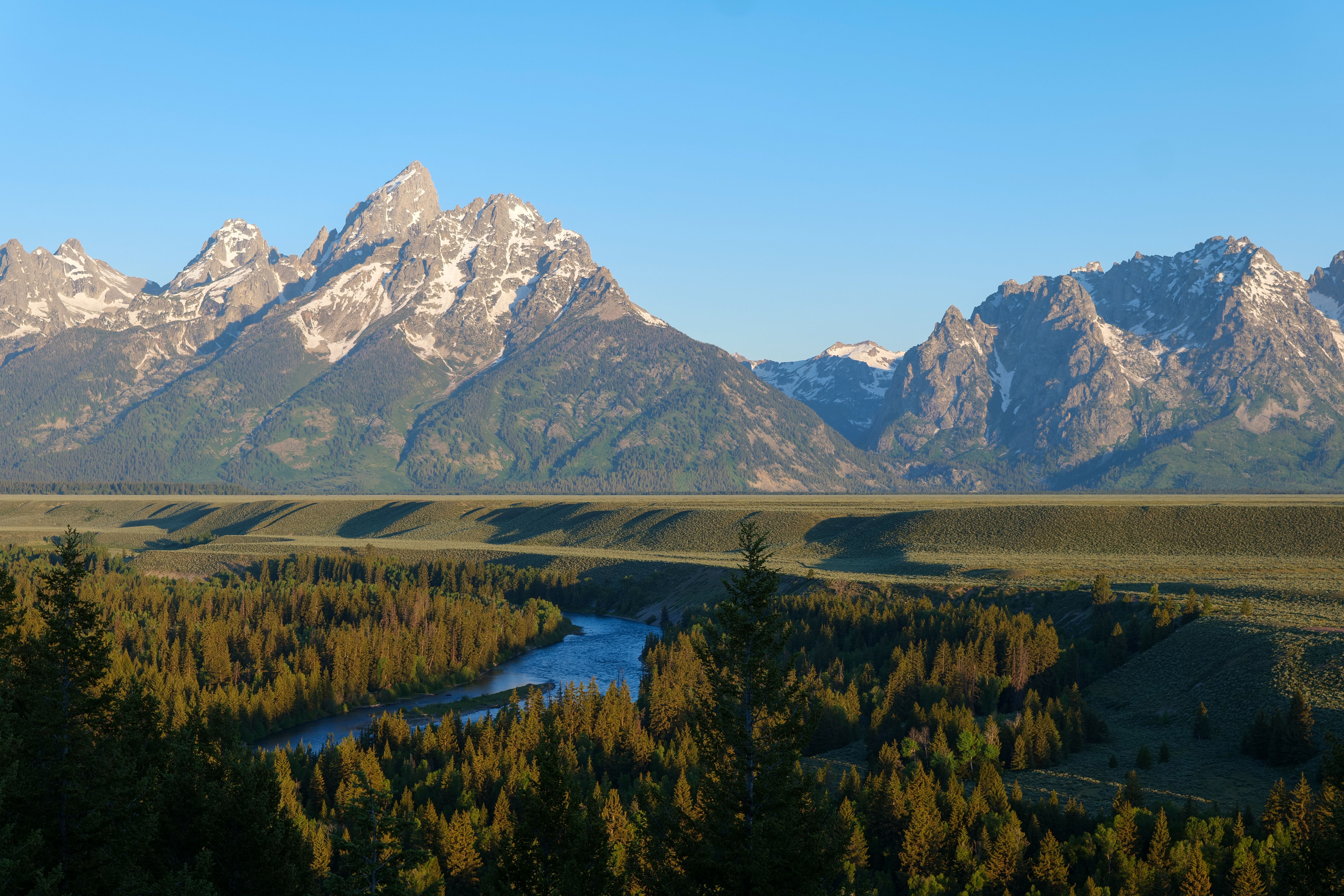 Where to Stay to See Both Yellowstone and Grand Teto