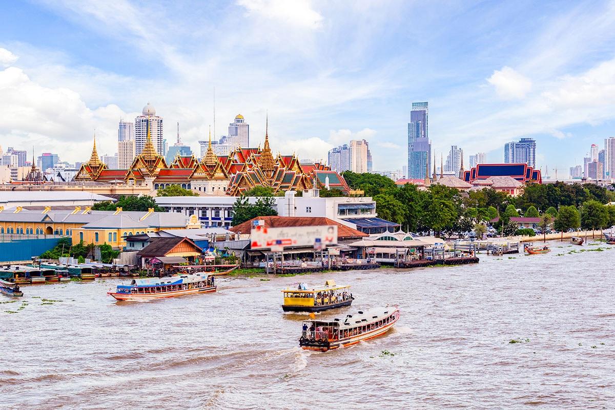 places to visit in Bangkok for free